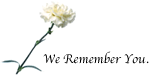 We Remember You