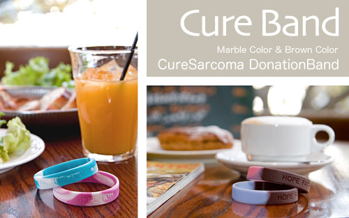 Cure Sarcoma Donation Band